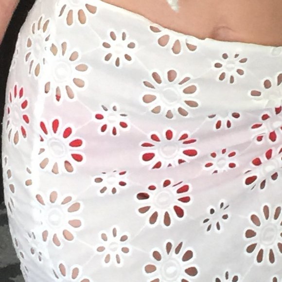 For Love and Lemons Cookies and Cream cover up set - Picture 6 of 10